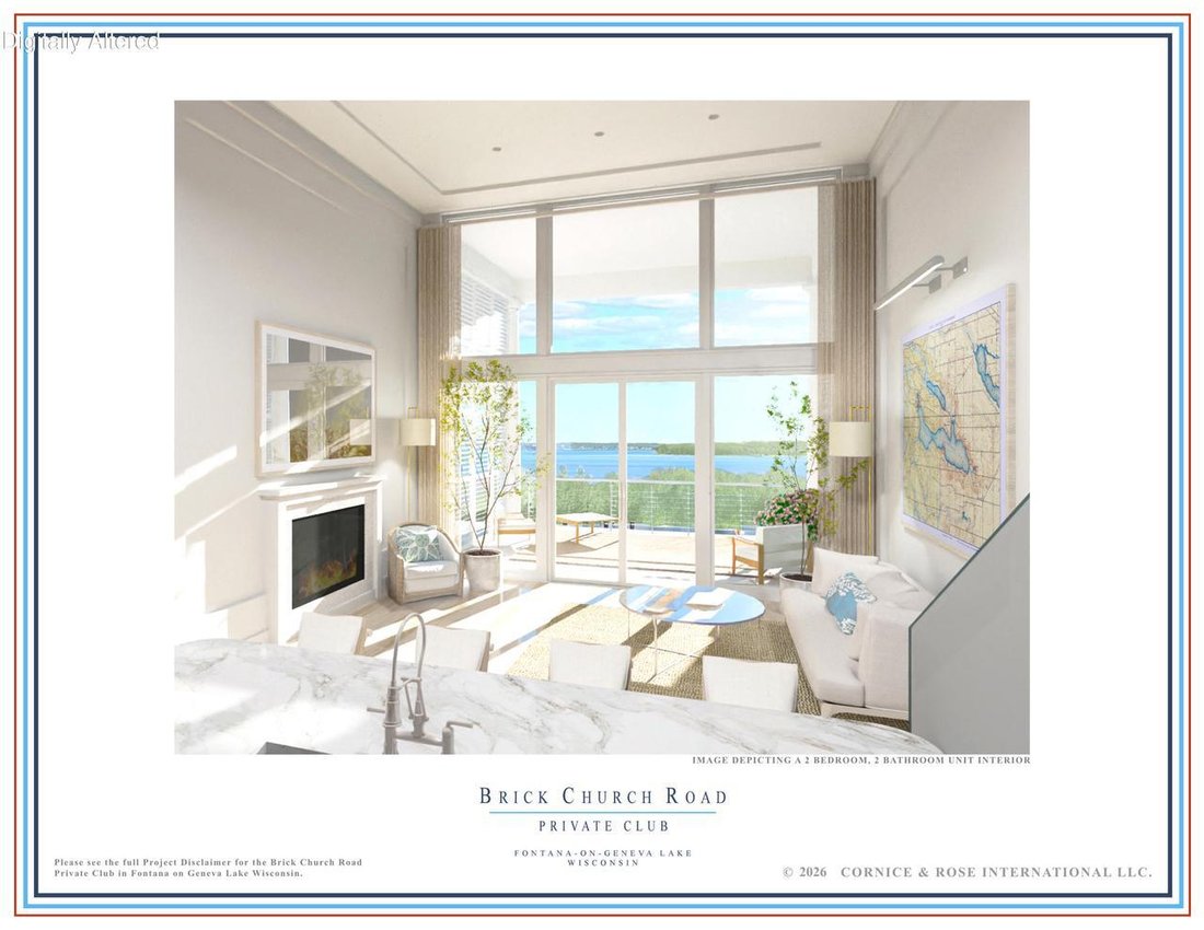 Condo in Fontana-on-Geneva Lake, Wisconsin, United States 2 - 17816014