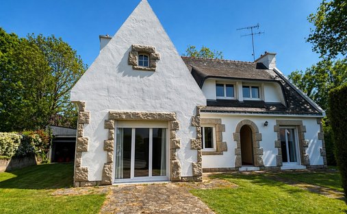 House in Auray, Brittany, France 1