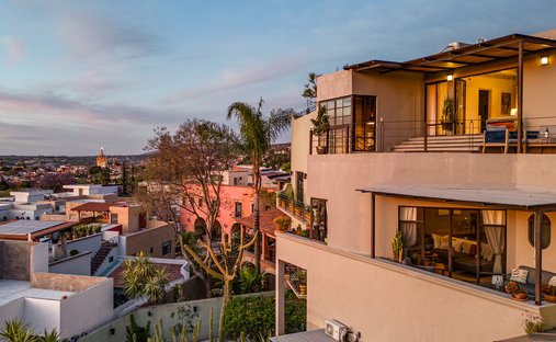 Casa a San Miguel de Allende, Guanajuato, Messico 1