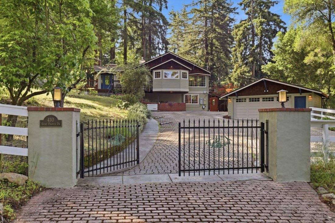 House in Boulder Creek, California, United States 4 - 17817850