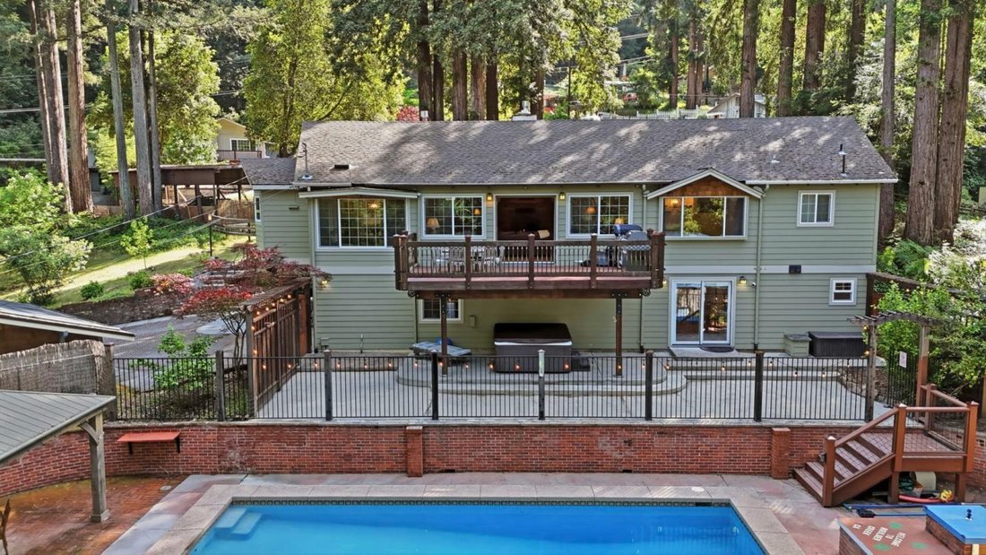House in Boulder Creek, California, United States 1 - 17817850