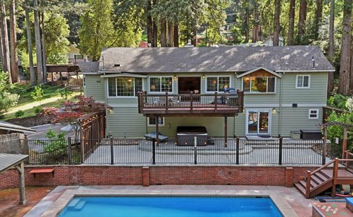 House in Boulder Creek, California, United States 1