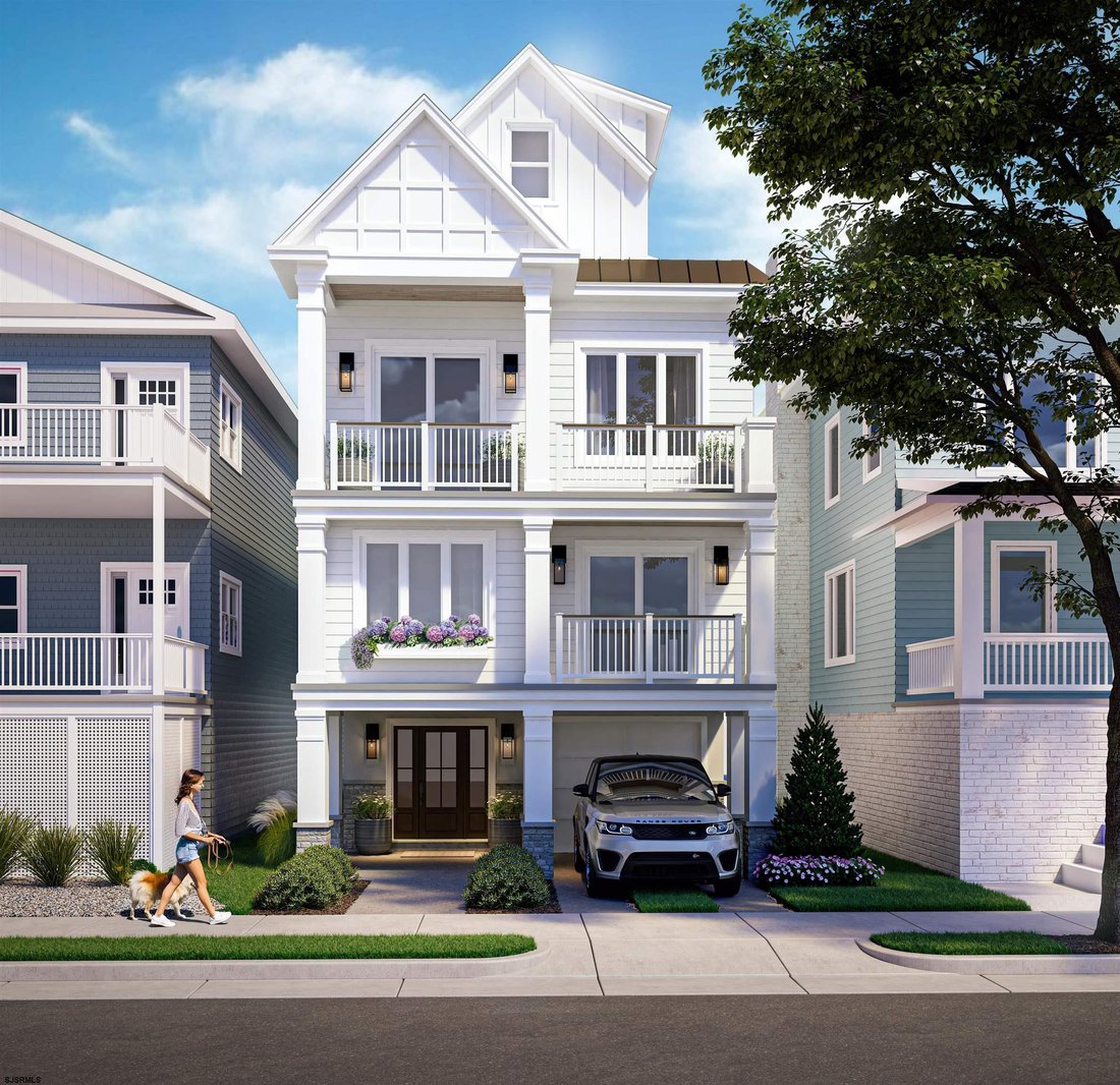 Haus in Ventnor City, New Jersey, Vereinigte Staaten 1 - 17821350