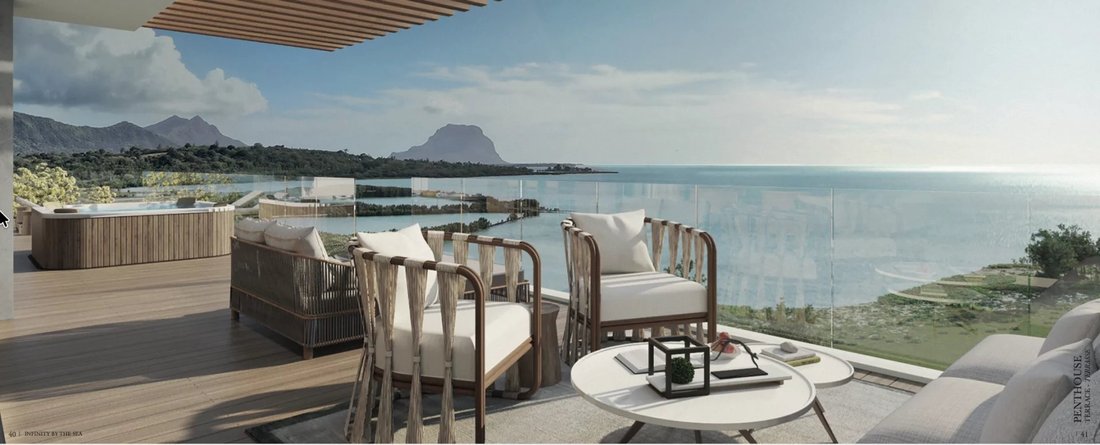 Apartment in Case Noyale, Rivière Noire District, Mauritius 1 - 17820660