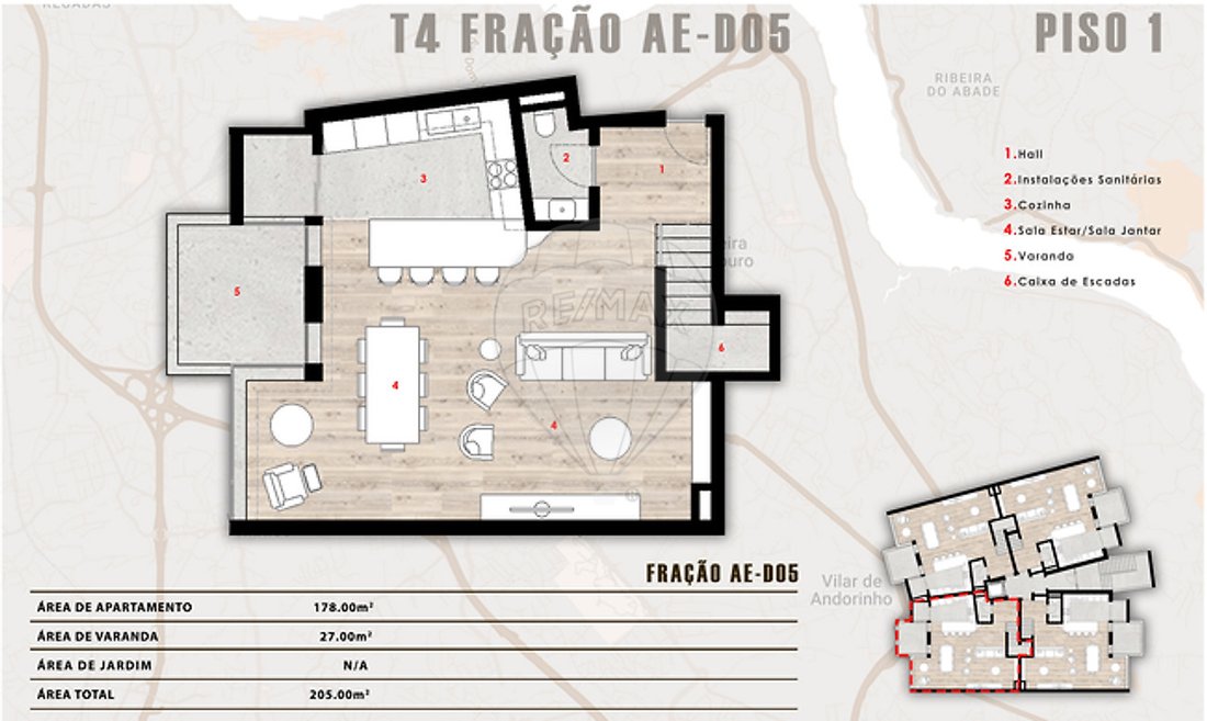 Apartment in Oliveira do Douro, Porto District, Portugal 3 - 15951199