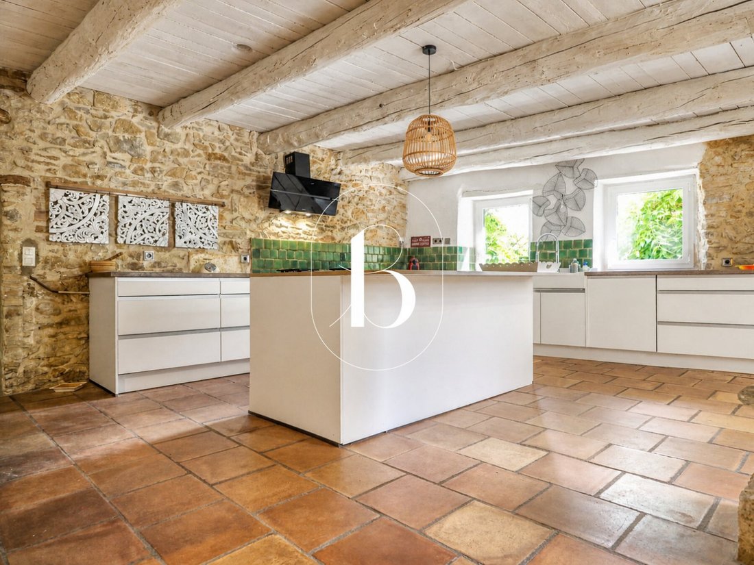 House in Saint-Victor-la-Coste, Occitania, France 2 - 17833165