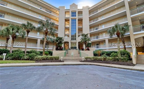 Condominio a Hilton Head Island, Carolina del Sud, Stati Uniti 1