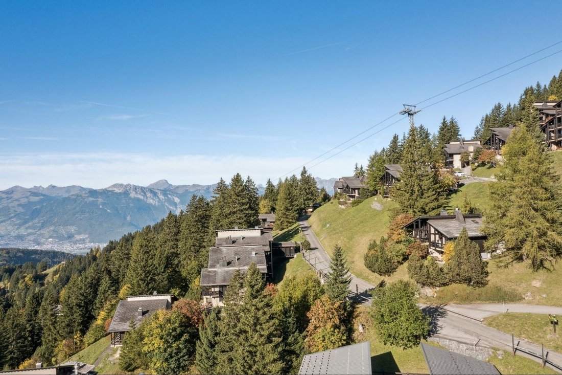 Alpe Des Chaux Duplex 2 Bedrooms + Mezzanine, Panoramic View