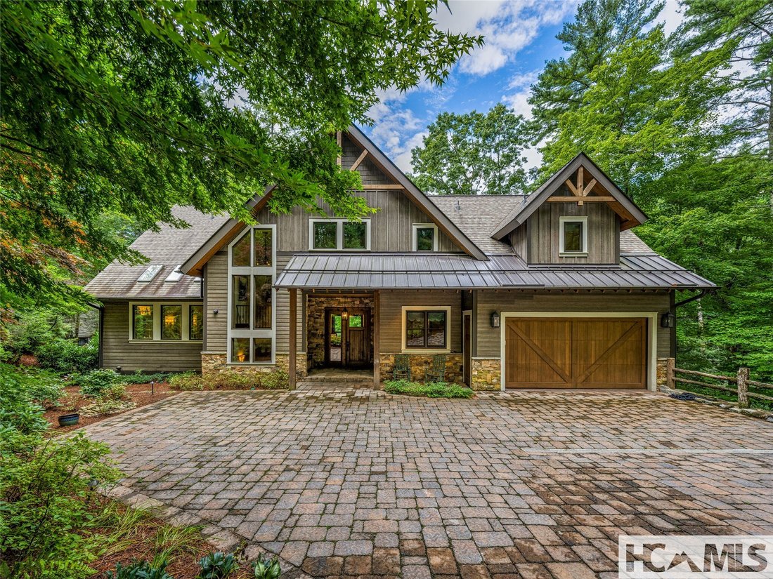 Maison à Lake Toxaway, Caroline du Nord, États-Unis 1 - 17822054