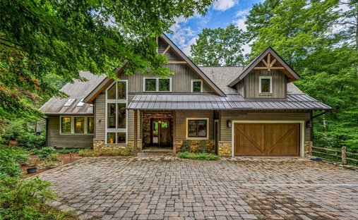 House in Lake Toxaway, North Carolina, United States 1