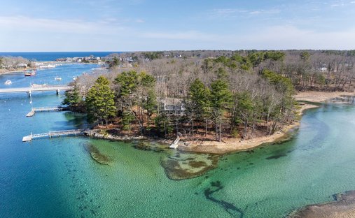Maison à York, Maine, États-Unis 1