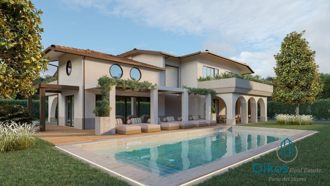Villa in Center, Forte dei Marmi, Tuscany 1 - 17823032