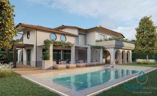 Villa in Center, Forte dei Marmi, Tuscany 1
