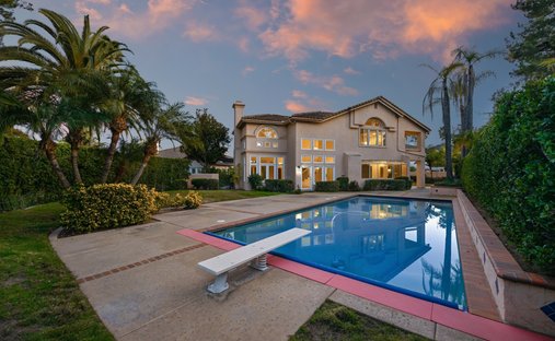 Casa en Rancho Santa Fe, California, Estados Unidos 1
