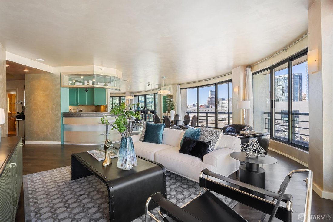 Appartement à San Francisco, Californie, États-Unis 1 - 17815997