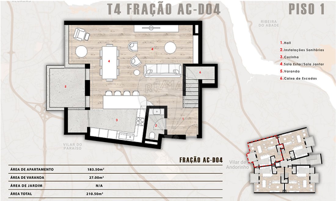 Apartment in Oliveira do Douro, Porto District, Portugal 2 - 15951209