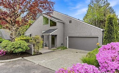 Casa en Bellevue, Washington, Estados Unidos 1