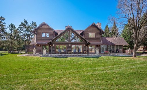 House in New Auburn, Wisconsin, United States 1