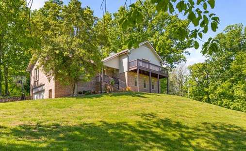 House in Mount Pleasant, Tennessee, United States 1