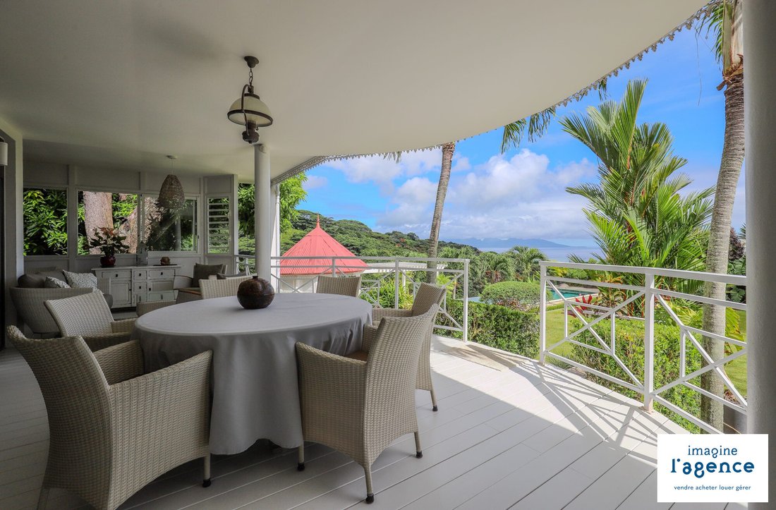 Villa in Faa'a, Inseln über dem Winde, Französisch-Polynesien 5 - 17831504