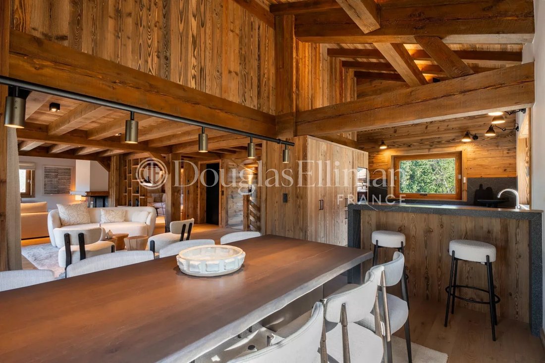Chalet in Megève, Auvergne-Rhône-Alpes, France 3 - 17596540