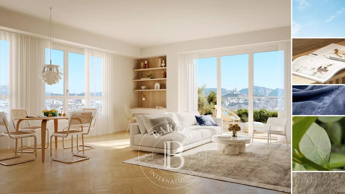 Apartment in Saint Mauront, Marseille 3ème, Marseille 1 - 15325859