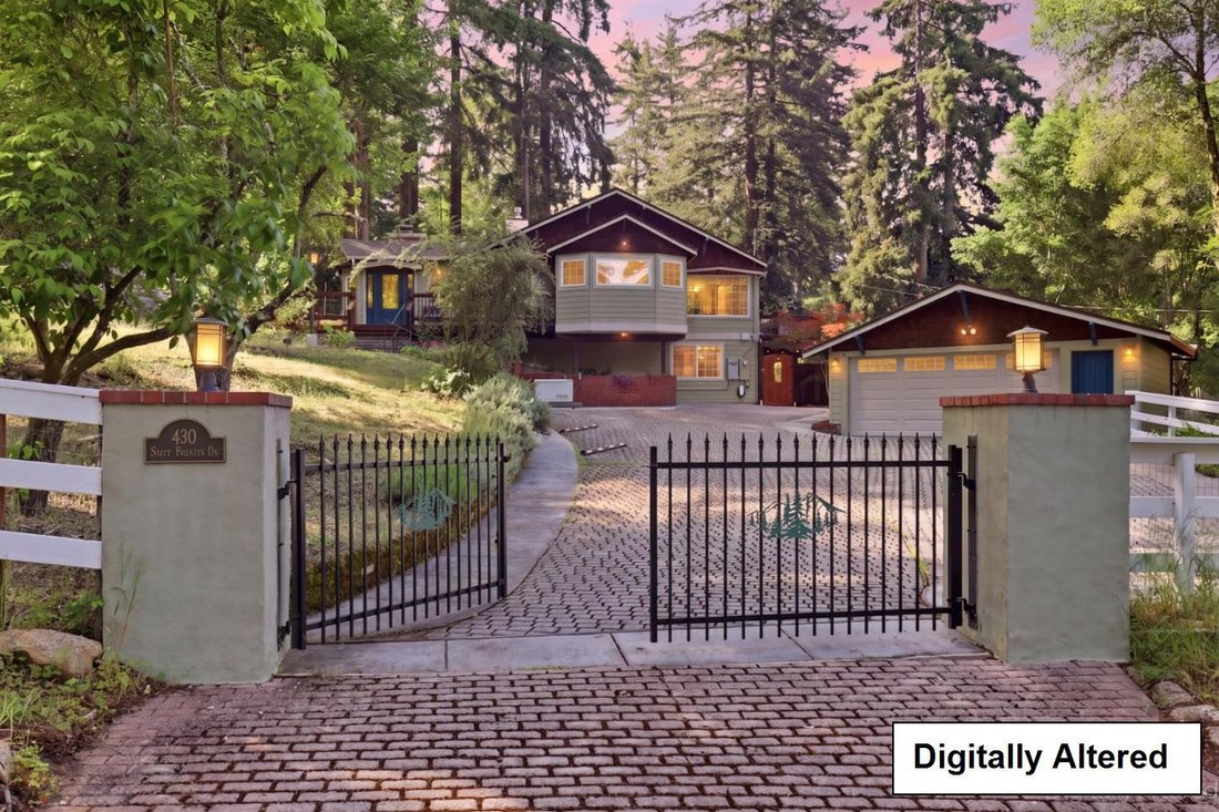 House in Boulder Creek, California, United States 3 - 17817850