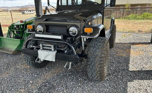 1971 Toyota FJ40 Land Cruiser in Glendale, United States 1