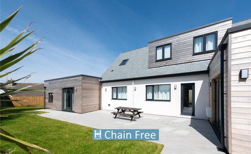 Haus in Trevarrian, England 1