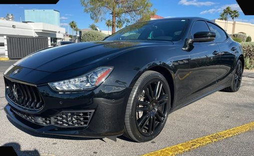 2018 Maserati Ghibli Sedan 4D in Las vegas, NV, United States 1