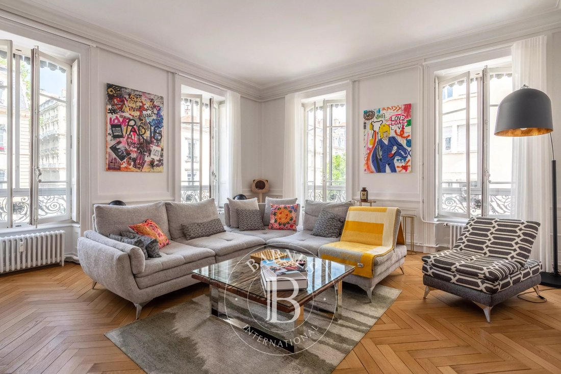 Wohnung in Tête d'Or-Foch-Vitton, Lyon 6e Arrondissement, Lyon 3 - 17830550