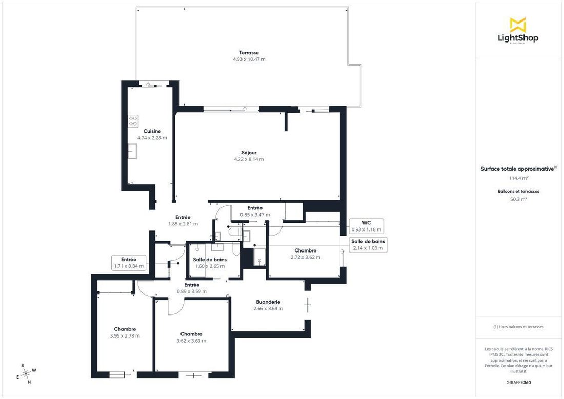 Wohnung in Haut Montmorency Est, Montmorency, Frankreich 3 - 17820652
