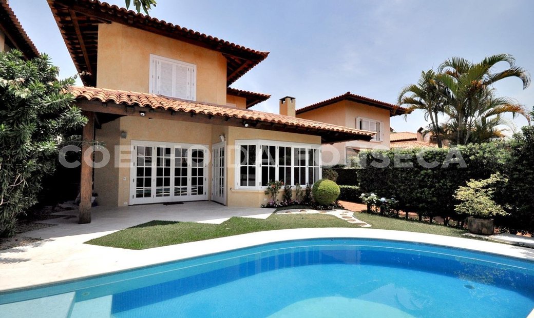 Exquisite Luxury Home With Private In São Paulo, State Of São Paulo ...