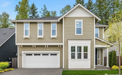 House in North Bend, Washington, United States 1