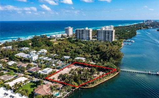 Terrain à Boca Raton, Floride, États-Unis 1