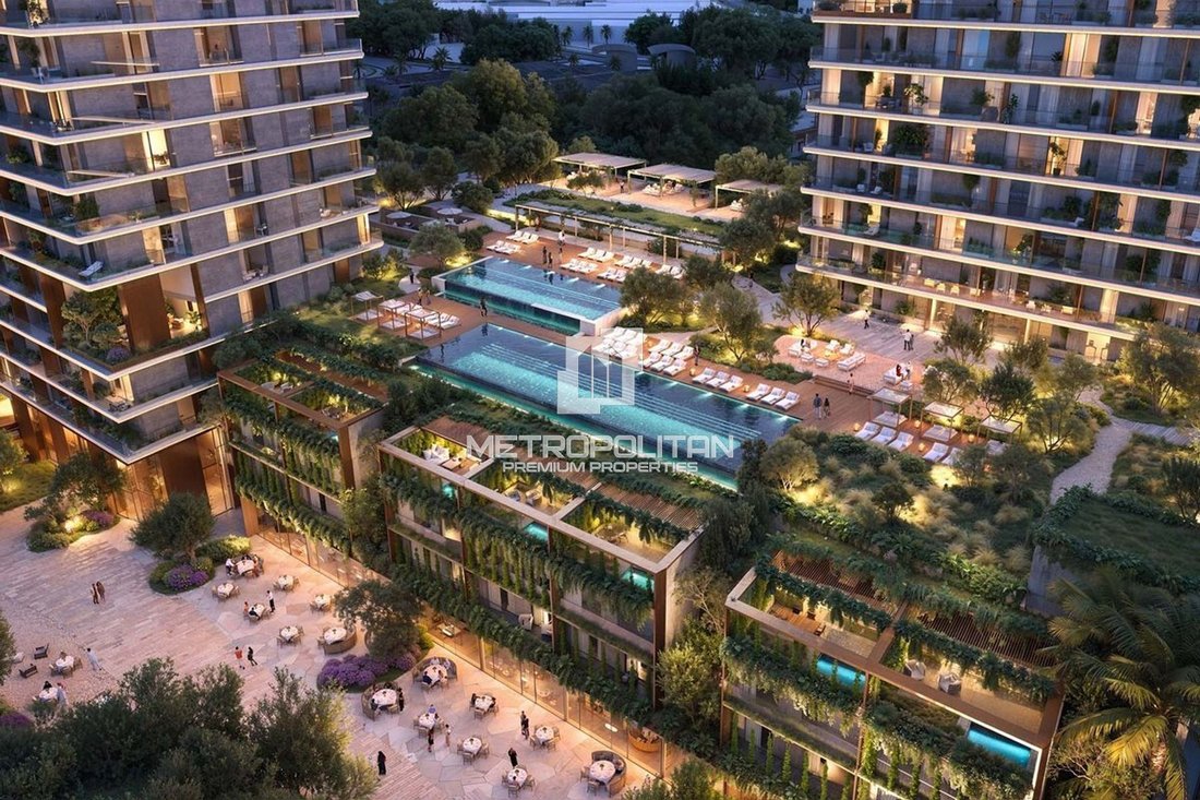 Apartment in Al Mina / Dubai Maritime City, Dubai, United Arab Emirates 5 - 17827529
