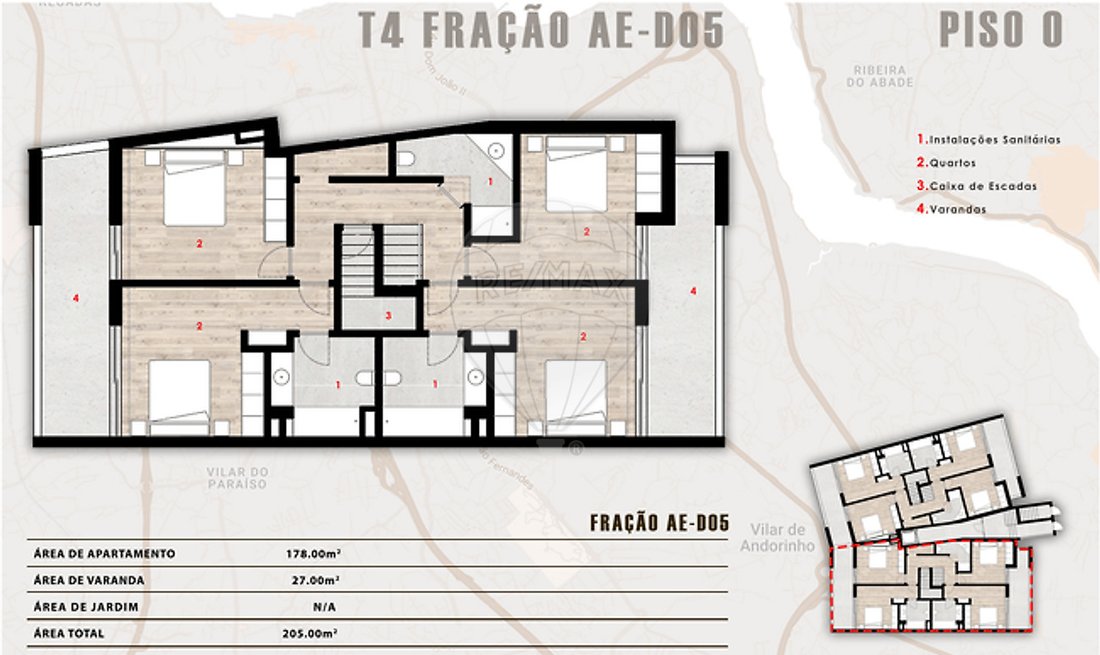 Apartment in Oliveira do Douro, Porto District, Portugal 2 - 15951199