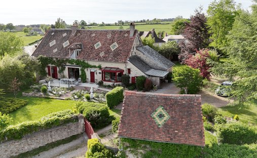 Castle in Sermages, Bourgogne – Franche-Comté, France 1