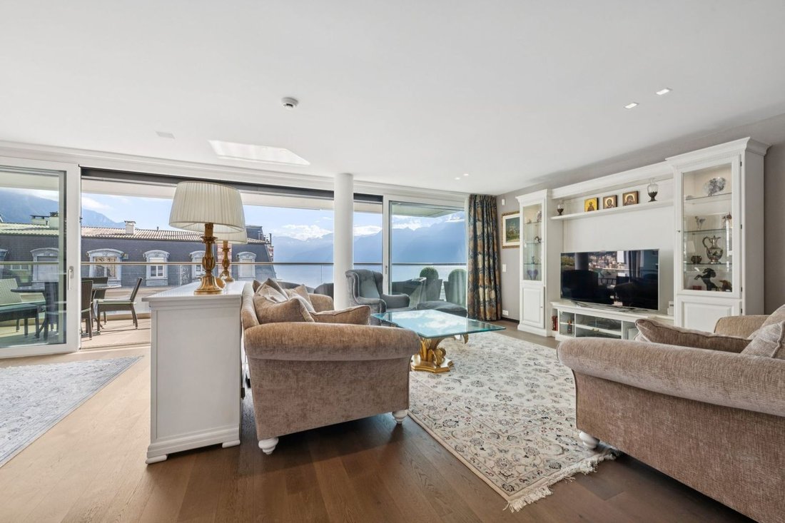 Apartment in Veytaux, Vaud, Switzerland 5 - 16331436
