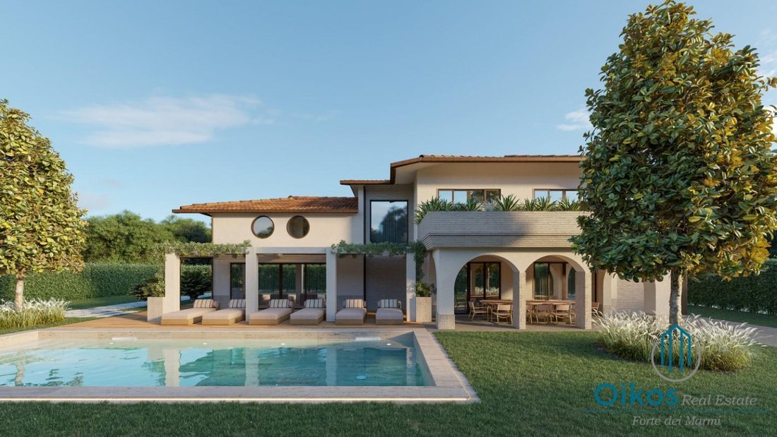 Villa in Center, Forte dei Marmi, Tuscany 2 - 17823032