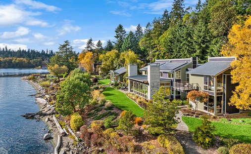 Casa a Bainbridge Island, Washington, Stati Uniti 1