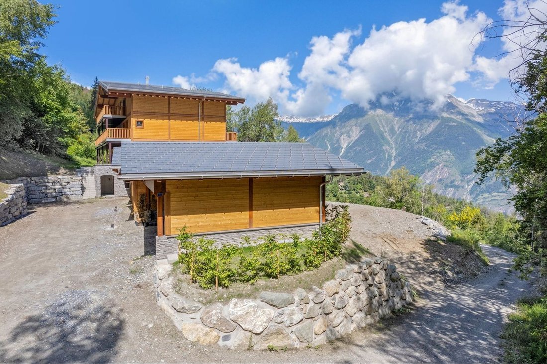 Wohnung in Saxon VS, Wallis, Schweiz 2 - 15573113