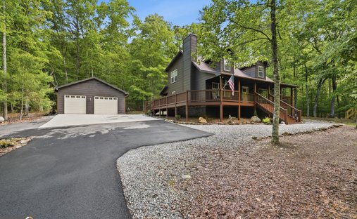 Maison à Blairsville, Géorgie, États-Unis 1