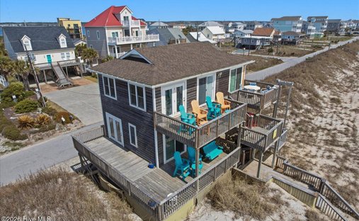 House in North Topsail Beach, North Carolina, United States 1