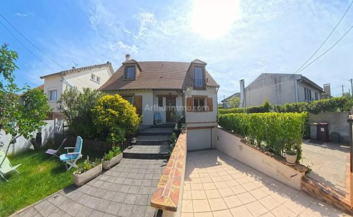 House in Bel Air-Bras Saint Arnoult, Gournay-sur-Marne, France 1