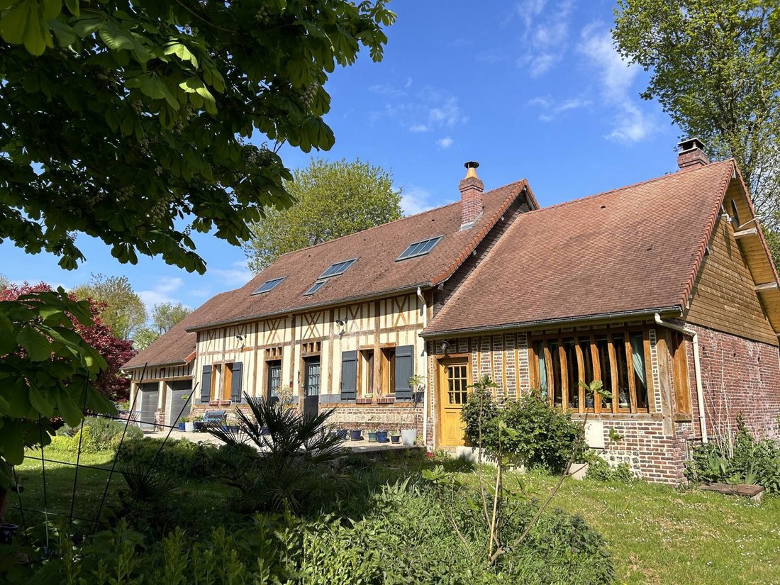House in Veules-les-Roses, Normandy, France 1 - 17832078