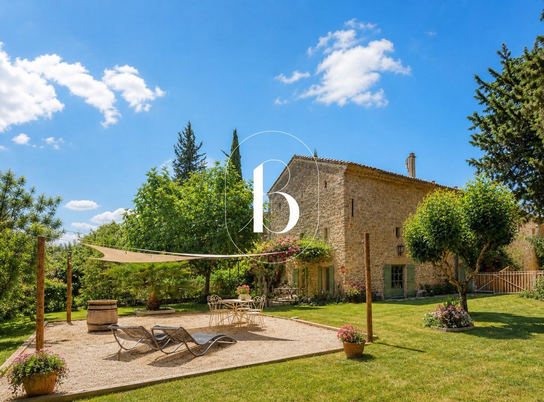 House in Saint-Victor-la-Coste, Occitania, France 4 - 17833165