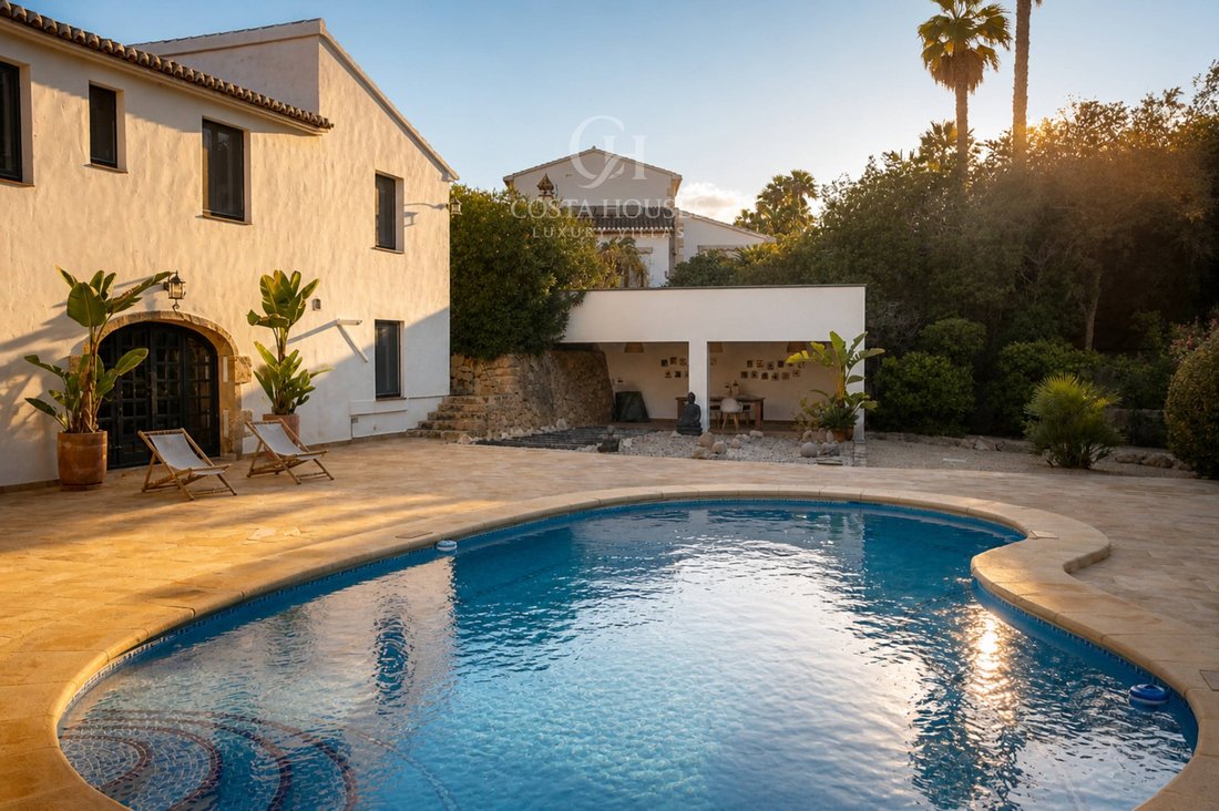 Villa in Xabia / Javea, Valencian Community, Spain 2 - 17834179