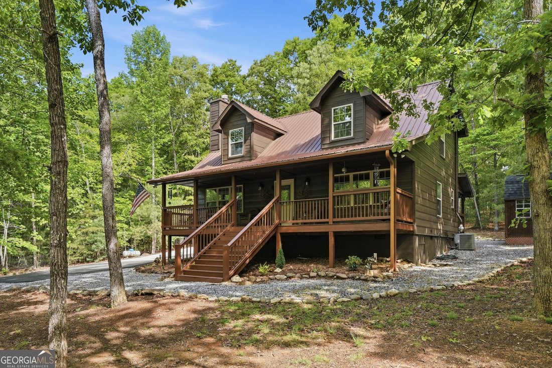 Casa en Blairsville, Georgia, Estados Unidos 2 - 17833952