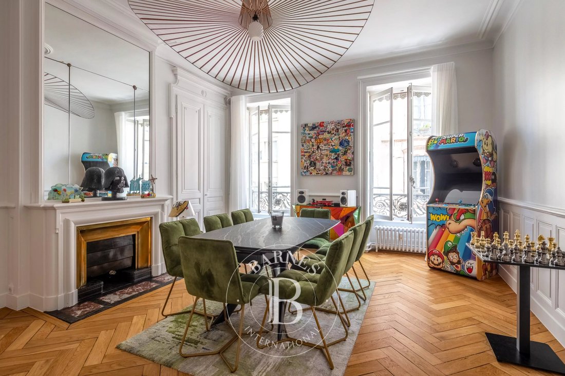 Wohnung in Tête d'Or-Foch-Vitton, Lyon 6e Arrondissement, Lyon 1 - 17830550